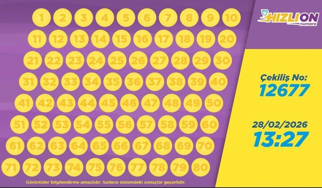 Hızlı On’da Gece Yarısı Şansı: 28 Şubat 23:27 Çekiliş Sonuçları Açıklandı!