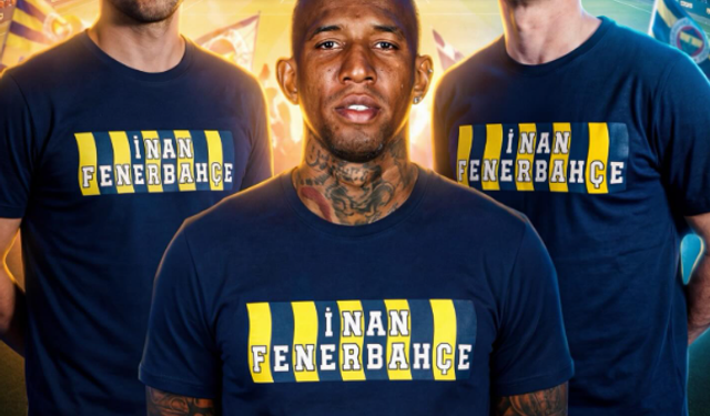 Fener Resmi Sitesinde “İnan Fenerbahçe” T-Shirtleri Satışa Sunuldu