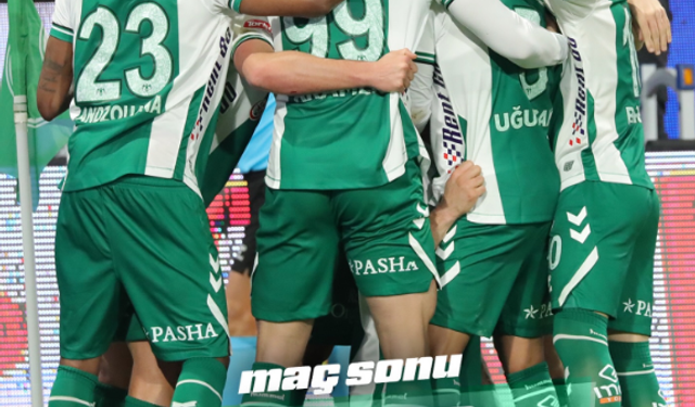 Konyaspor Galibiyeti İnternet Sayfasından Böyle Kutladı!