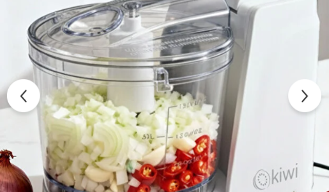Kiwi Kc-8217 Mini Gıda Doğrayıcı | 350 Ml Kapasiteli & Paslanmaz Çelik Bıçaklı Fiyatı