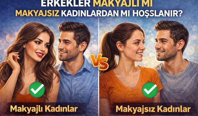 Erkekler Makyajlı Mı Makyajsız Kadınlardan Mı Hoşlanır? Araştırmalar Ne Söylüyor?