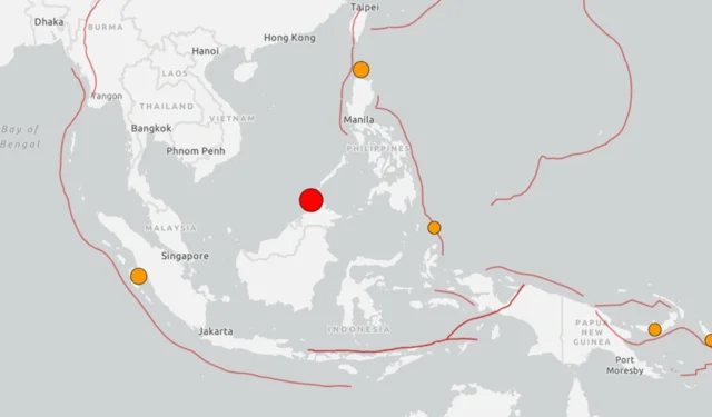 Malezya’da Dev Deprem! 7.1 Büyüklüğünde Sarsıntı: Can Kaybı Var mı? Tsunami Uyarısı Yapıldı mı?