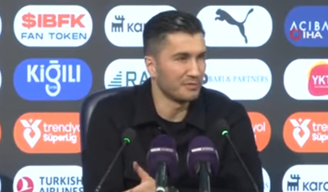 Beşiktaş Maçının Ardından Nuri Şahin’den Önemli Açıklamalar Geldi!!
