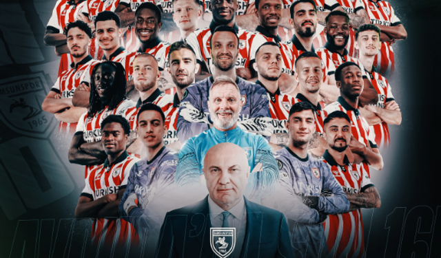 Samsunspor Son 16’ya Kaldı! İnstagram Hesabından Böyle Paylaştı!