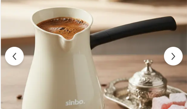 Sinbo Elektrikli Kahve Makinesi Özellikleri Ve Fiyatı