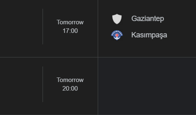 Süper Lig'de Yarın Hangi Maçlar Oynanacak?