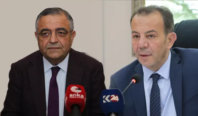 TR705 Kim? TR705 Neyin Kodu? Tanju Özcan'dan Sezgin Tanrıkulu'na Olay Gönderme