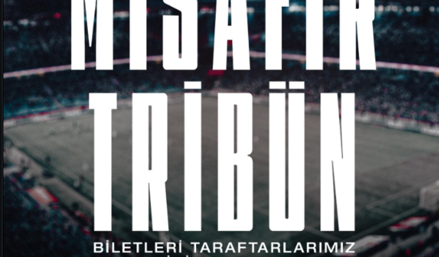 Trabzonspor Biletleri Tükendi. Misafir Tribün Fiyatları Kaç TL?