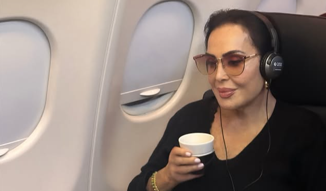 Türkan Şoray Gittiği Yurt Dışından Geri Döndü.... Bakın Ne Paylaştı?