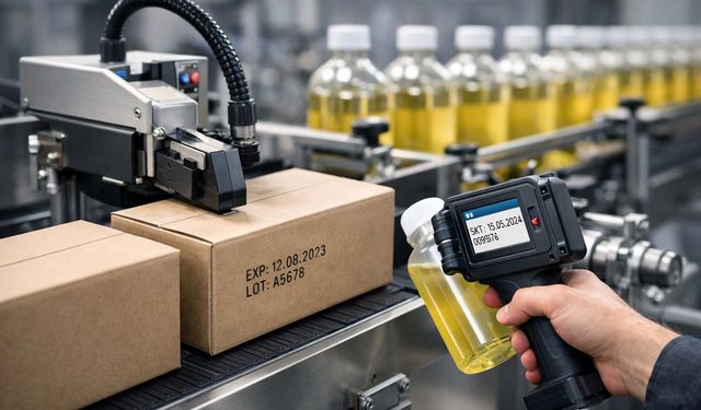 İnkjet Kodlama Makinası Nedir? Tarih, SKT ve Kodlama Rehberi