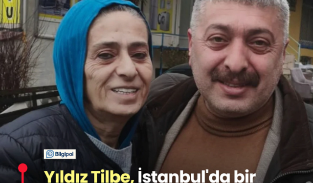 Yıldız Tilbe Şimdi de İstanbul’Da İhtiyaç Sahiplerinin İhtiyaçlarını Giderdi!