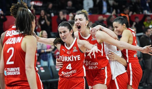 A Milli Kadın Basketbol Takımı Dünya Kupası Biletini Kaptı!