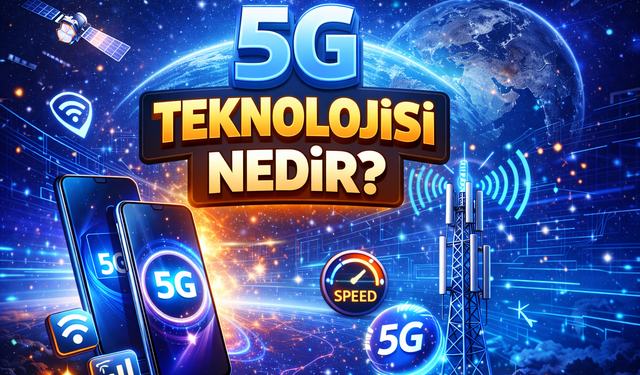 5G Teknolojisi Nedir? Telefonunuzu Değiştirmeniz Gerekir Mi?