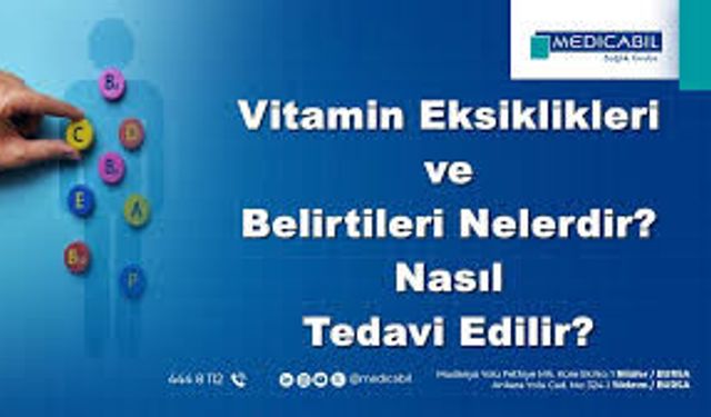 Vitamin Eksikliği Belirtileri Nelerdir? Hangi Vitamin Ne İşe Yarar?