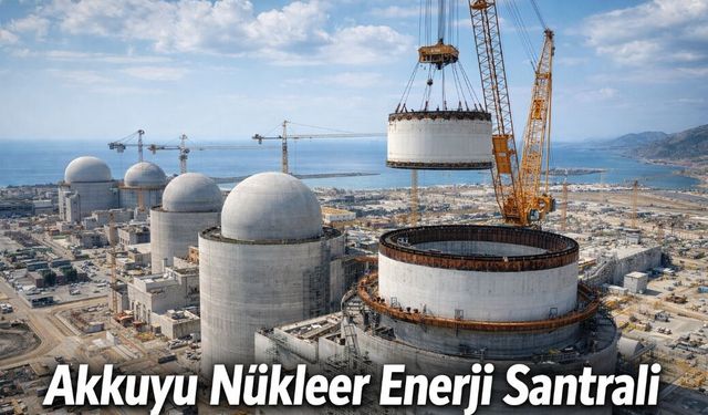 Akkuyu’da 4. Ünitede Kritik Montaj Tamamlandı