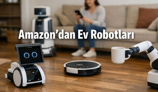 Amazon, Ev Robotları İçin Yeni Hamle Yaptı