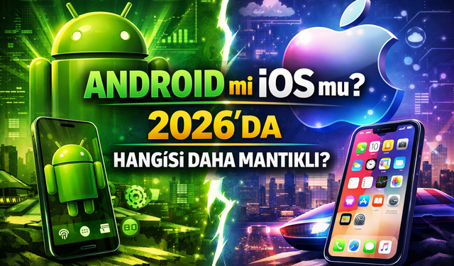 Android Mi İos Mu? 2026’da Hangisi Daha Mantıklı?