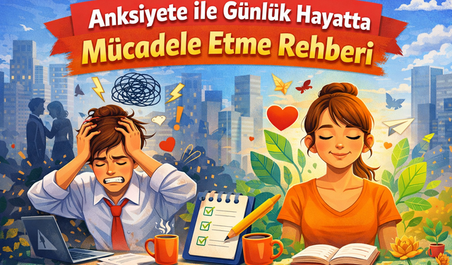 Anksiyete ile Günlük Hayatta Mücadele Etme Rehberi