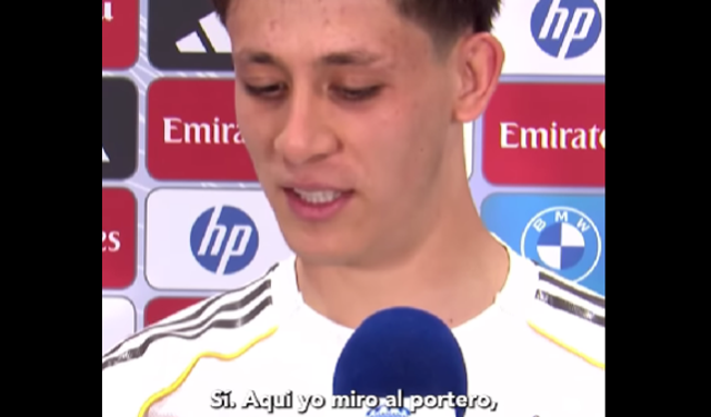 Arda Güler'in 70 Metre’den Attığı Gol İspanyolları Ayağa Kaldırdı!