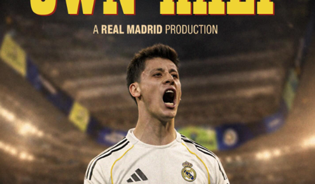 Real Madrid Paylaştı:”Akademi En İyi Gol Ödülü Arda’ya Gidiyor”