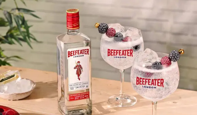 Beefeater London Dry Gin Fiyat: 2026 Güncel Fiyat Listesi