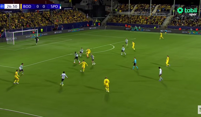 Maç Özeti || Şampiyonlar Ligi Son 16 Turu | Bodo/Glimt - Sporting CP