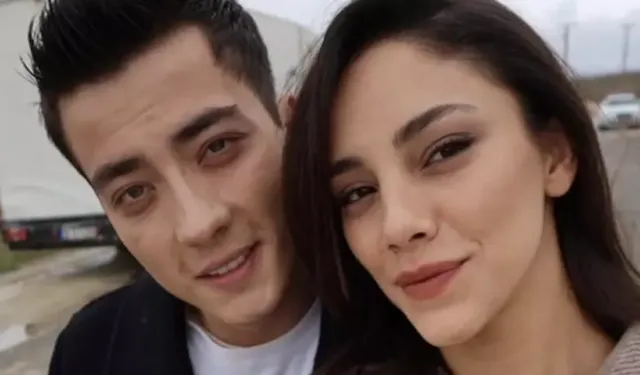 Uzak Şehir Dizisinde Sürpriz Aşk: Dilin Döğer ve Atakan Özkaya Birlikteliklerini İlan Etti