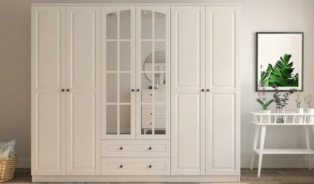 Evinizin Düzenini Sağlayan Uzun Ömürlü Rabi Mobilya Gardırop Seçimi