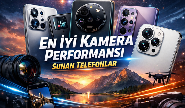 En İyi Kamera Performansı Sunan Telefonlar (Güncel Liste)