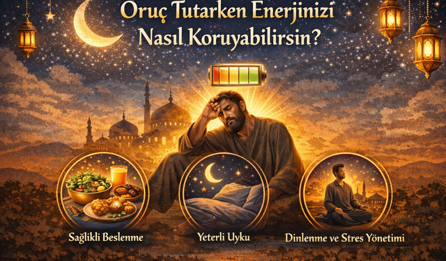 Oruç Tutarken Enerjinizi Nasıl Koruyabilirsiniz?