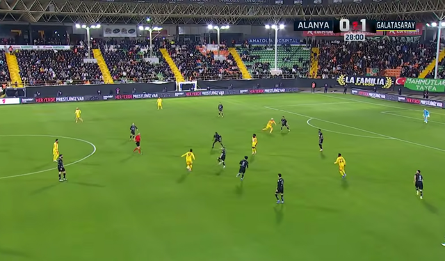 Alanyaspor 1-2 Galatasaray | Maç Özeti