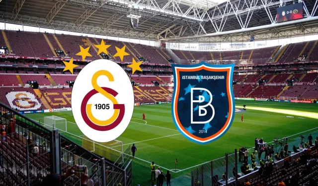 Galatasaray - Başakşehir Maçı Ne Zaman, Saat Kaçta, Hangi Kanalda? Liderin Zorlu Sınavında Muhtemel 11'ler