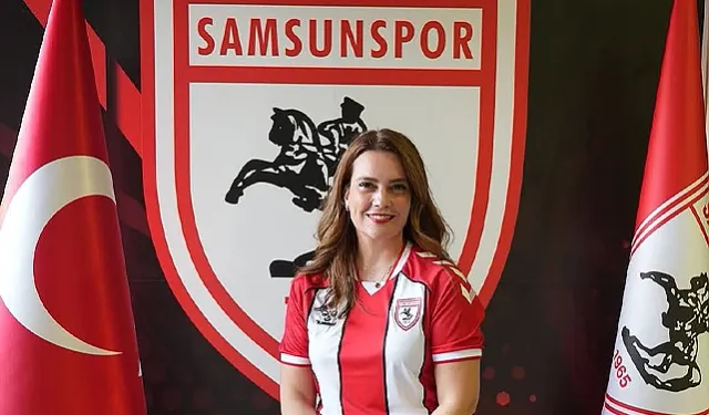 İmren Nilay Tüfekci’den Samsunspor’a Anlamlı Destek