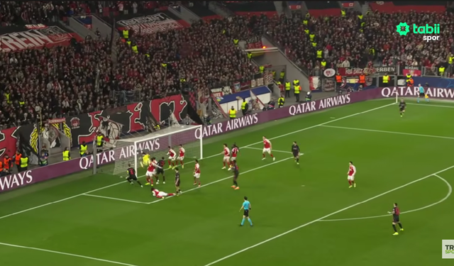 Maç Özeti || Şampiyonlar Ligi Son 16 Turu | Leverkusen - Arsenal