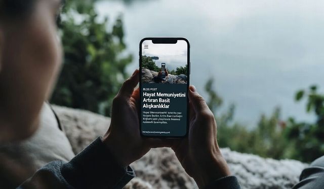 Mutluluk Bilimi: Hayat Memnuniyetini Artıran Basit Alışkanlıklar