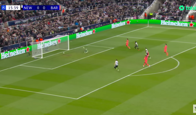 || Özet || Şampiyonlar Ligi Son 16 Turu | Newcastle United - Barcelona