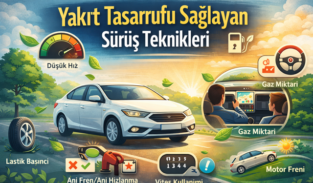 Yakıt Tasarrufu Sağlayan Sürüş Teknikleri Nelerdir?