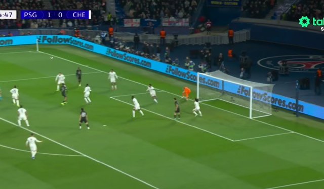 Maç Özeti || Şampiyonlar Ligi Son 16 Turu | PSG - Chelsea