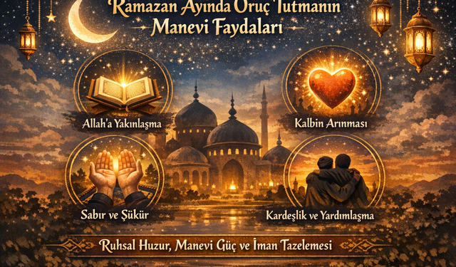 Ramazan Ayında Oruç Tutmanın Manevi Ve Fiziksel Faydaları