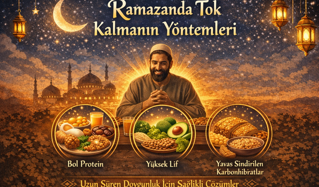 Ramazan Ayında Gün Boyu Tok Tutan Sahur Önerileri