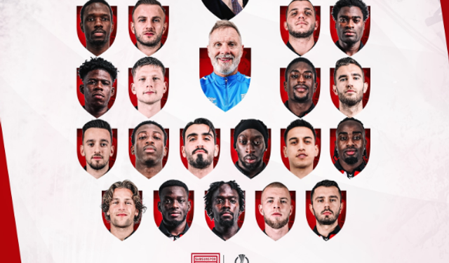 Samsunspor’dan Tebrik Mesajı... Avrupa Kupasına Veda Ettik