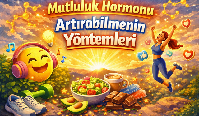 Mutluluk Hormonu Nedir? Mutluluk Hormonu Artırabilmenin Yöntemleri