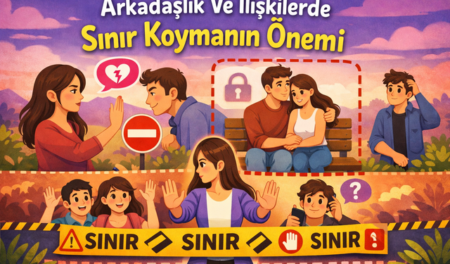 Arkadaşlık Ve İlişkilerde Sınır Koymanın Önemi