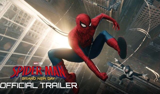 Spider Man Brand New Day Fragmanı Yayınlandı! Fragman İzle! Ne Zaman Vizyona Girecek?