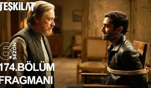 Teşkilat 174. Yeni Bölüm Fragmanı İzle! "Bu Savaşı Biz Başlatmadık Ama Biz Bitireceğiz!"