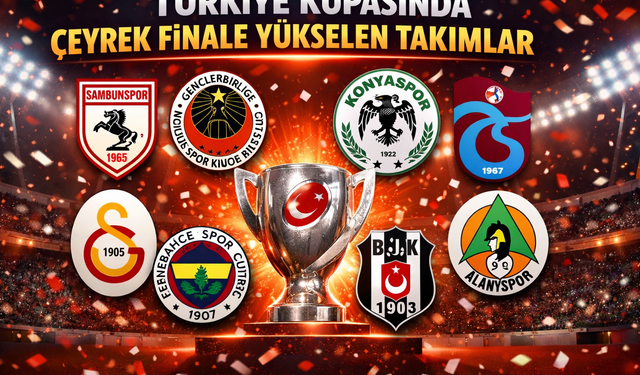 Türkiye Kupasında Çeyrek Finale Yükselen 8 Takım Hangisi?