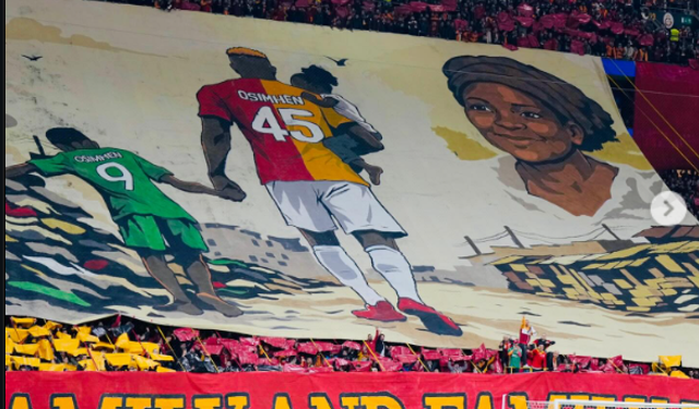 Victor Osimhen'den Galatasaray Taraftarına Teşekkür ve Anlamlı Mesaj!