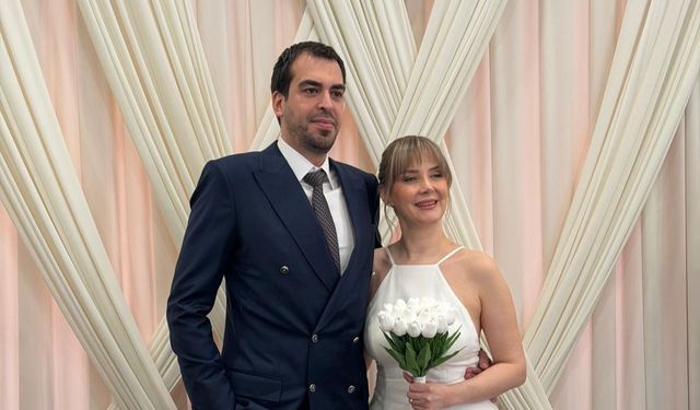 Londra’da Yaşayan İş İnsanı Can Arda Çatalkaya Merve Kılıç ile Dünya Evine Girdi