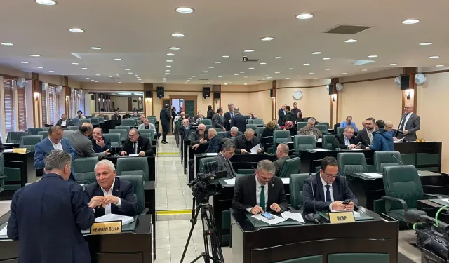 Samsun Büyükşehir Meclisi’nde İran Saldırılarına Sert Tepki