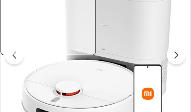 Xiaomi Robot Vacuum H40 Akıllı Robot Süpürge Fiyatı Ne Kadar?